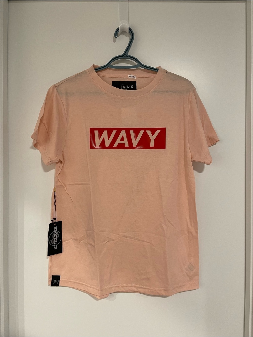 Brooklyn Standard Wavy Graphic Tee